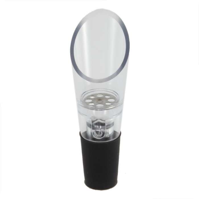 Transparent Spout Bottle Stopper Decanter Pourer