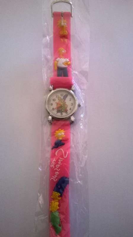 Cartoon watch