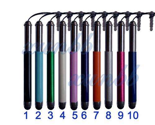 Retractable Capacitive Stylus Pen
