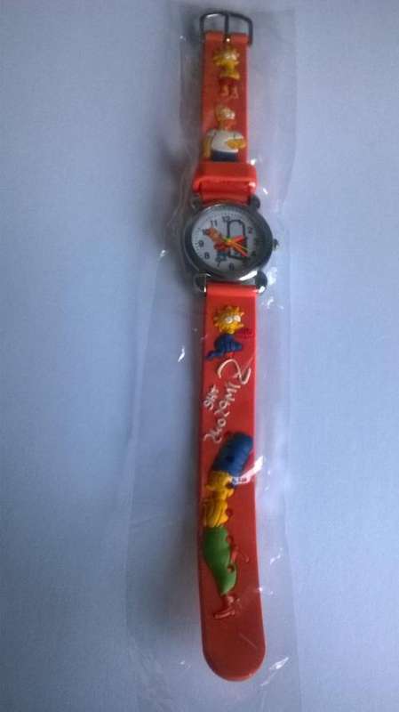 Simpsons 3D Childrens watch