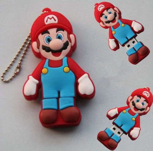New 8GB Cartoon model USB 2.0 Flash Memory Drive