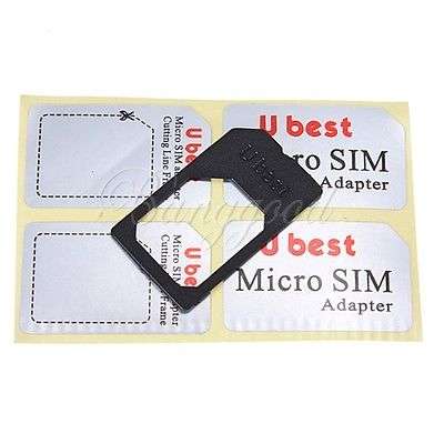 Micro Sim Card Adapter Converter