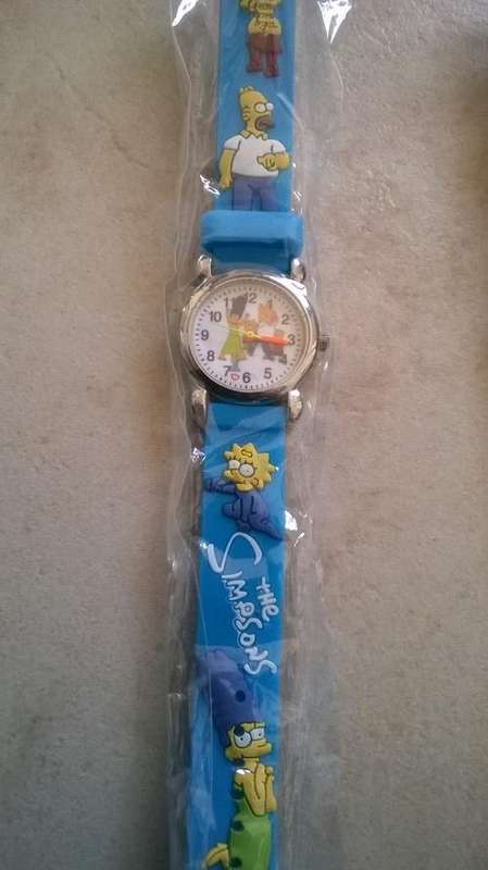 Cartoon watch