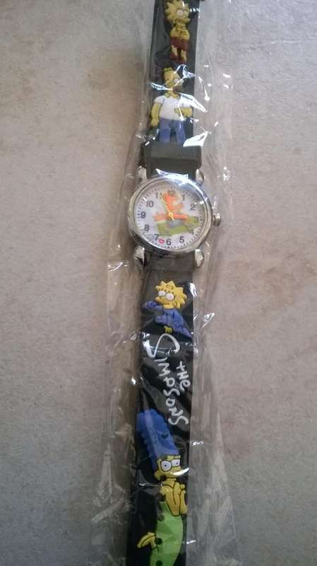 Cartoon watch