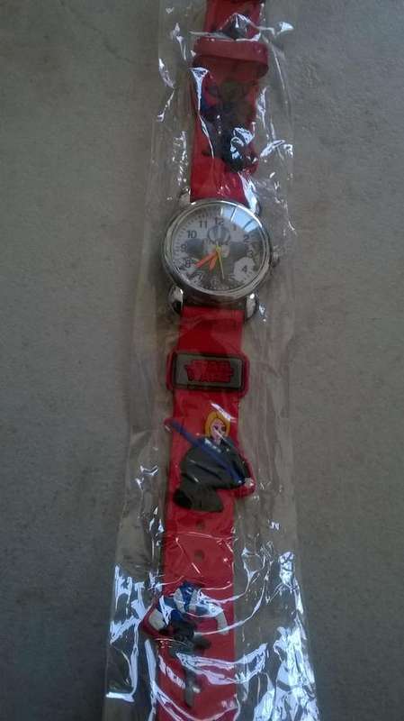 Cartoon watch Star Wars