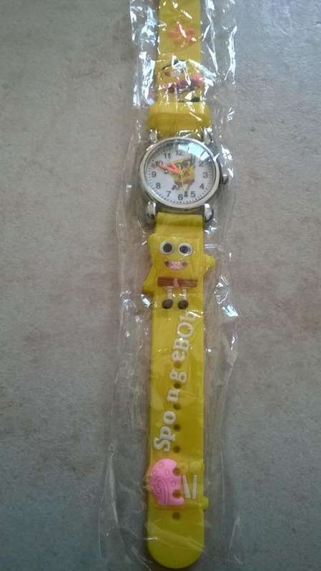 Spongebob 3D Childrens watch