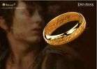The Lord of the Rings gold Plated copper Ring