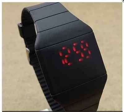 LED Touch Watch