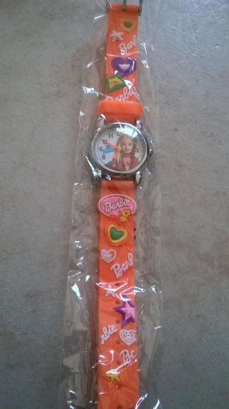 Barbie 3D Childrens watch