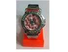 BEAUTIFUL HELLO KITTY WATCH WITH PINK FACE & STAINLESS STEEL BAND