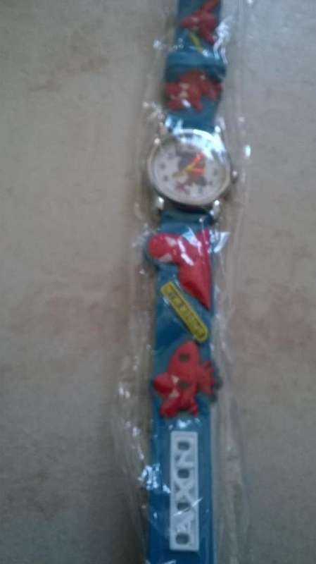Spiderman 3D Childrens watch
