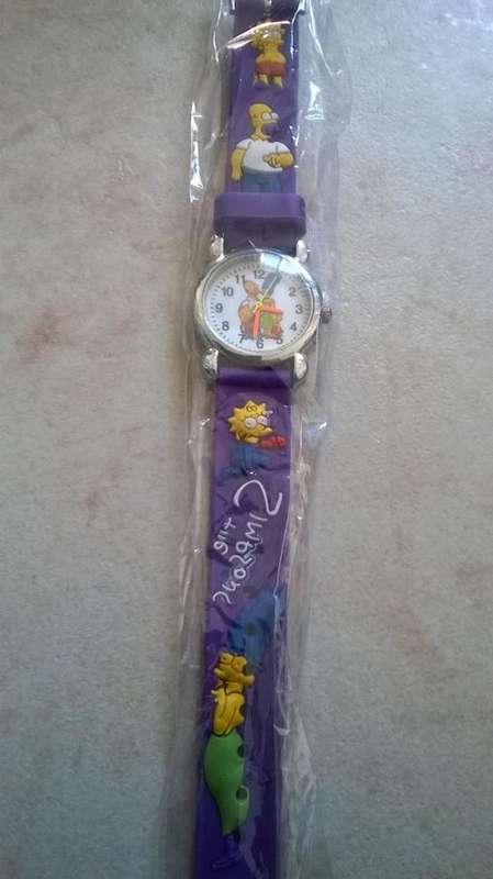 Simpsons 3D Childrens watch