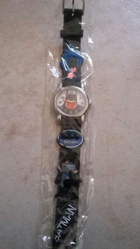 Batman 3D Childrens watch
