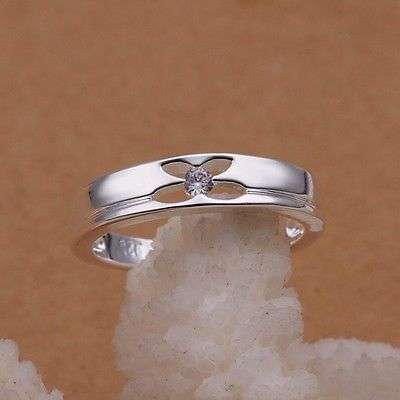 925 Silver Butterfly Ring