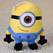 Mini Cute Minions Plush Toy
