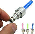 Bike Car Tyre Valve Cap LED Flash Light