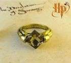 Harry Potter Horcruxes Resurrection Stone Deathly Hallow Retro Crystal Ring