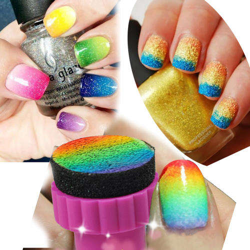 Nail art stamp set