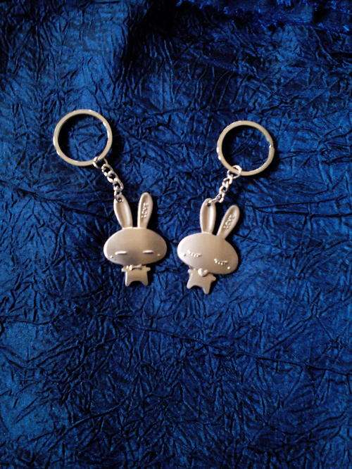 Valentine key ring