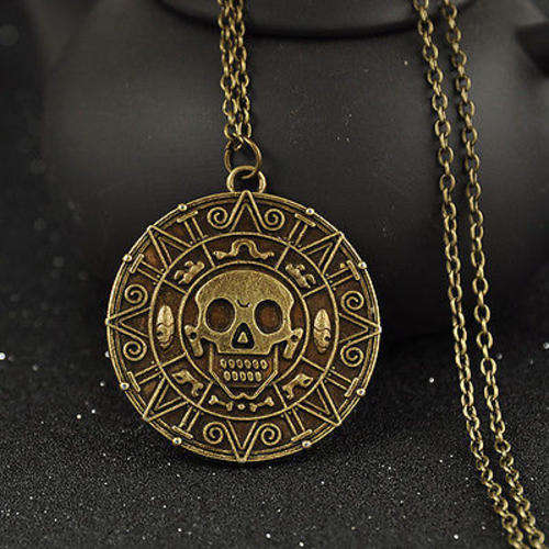 Pirates of the caribbean necklace