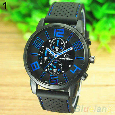 Blue Racing Watch