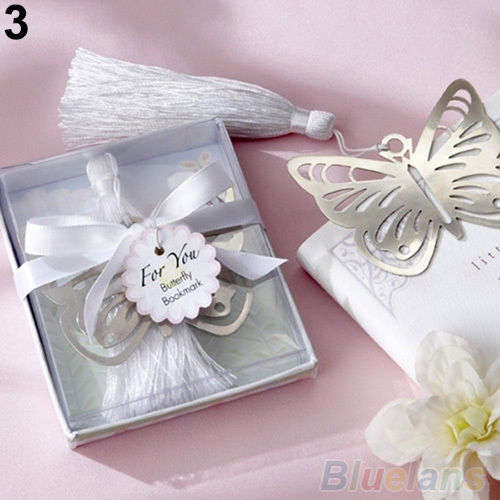 Butterfly bookmark gift