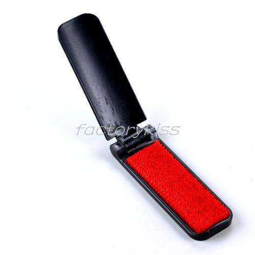 Lint remover brush
