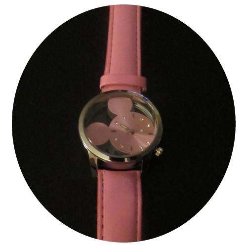 Pink Mickey Watch