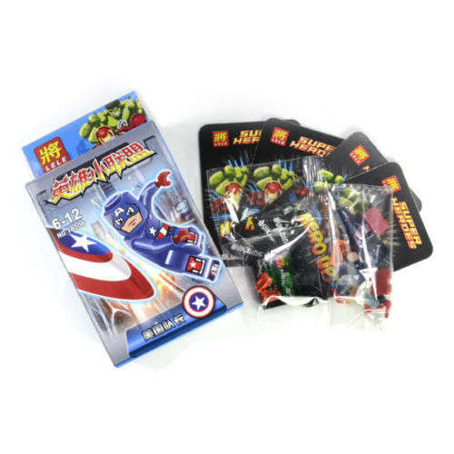 Captain America Lego