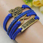 Beautiful leather bracelet