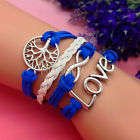 Beautiful leather bracelet
