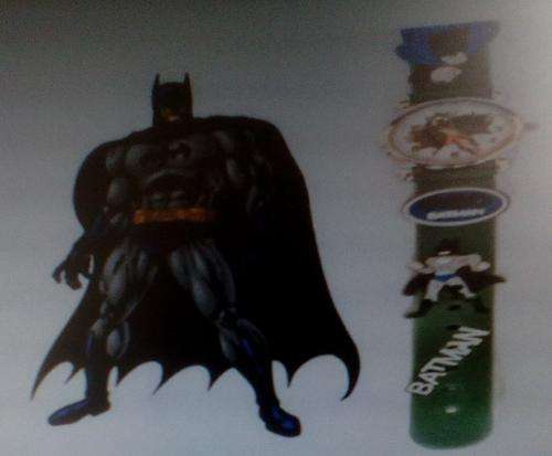 Cartoon watch Batman
