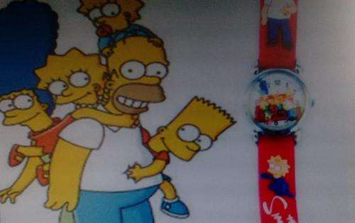 Cartoon watch