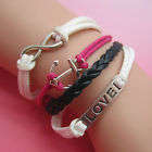Beautiful leather bracelet