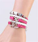 Beautiful leather bracelet