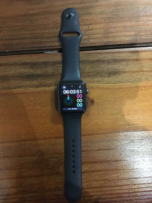 Apple Watch series 3 42mm space grey