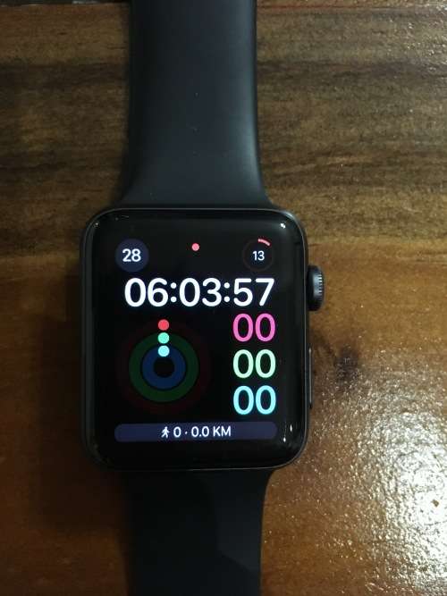 Apple Watch series 3 42mm space grey