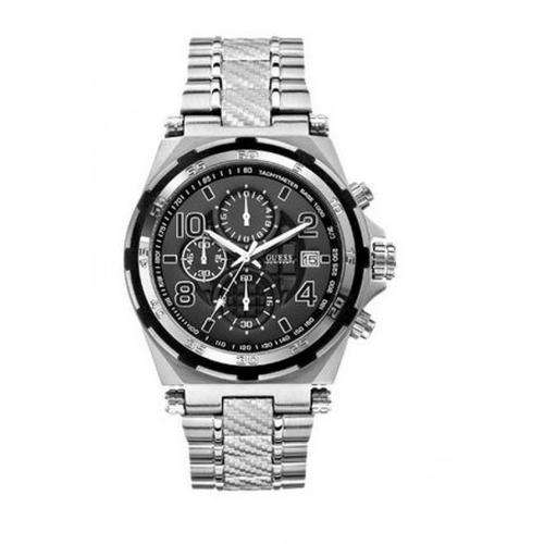 GUESS SILVER MEN'S WATCH - Authentic!!!