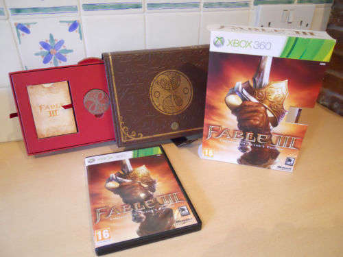 Fable III Xbox Collectors Edition (Game unopened)