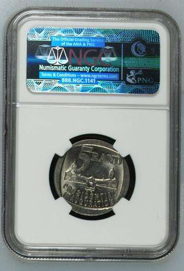 NGC Graded MS63 1994 Presidential Inauguration R5 Coin