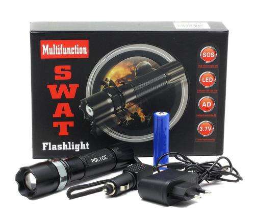 *** Mutlifunctional SWAT Flashlight ****