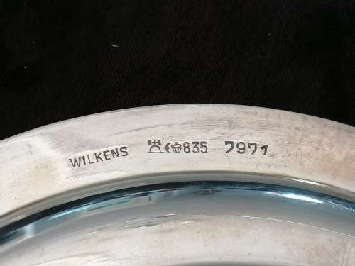Wilkens & Sohne bon bon plates