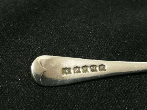 Hallmarked Silver Salt pot