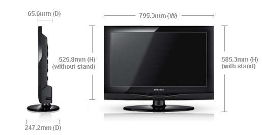 Samsung 32 inch HDTV LCD TV - BRAND NEW!!!
