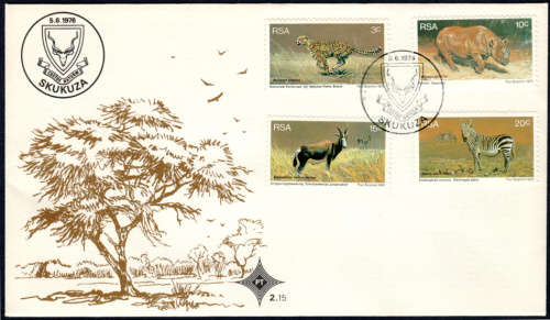 FDC 2.15. World Environmental and Nature Conservation Year. (5 Jun 1976)