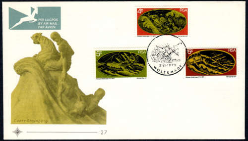 FDC No 27. Bicentenary of Rescue by Wolraad Woltemade (2 Jun 1973)
