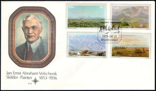 FDC 3.10 Jan Ernest Abraham Volschenk (21/08/1978)