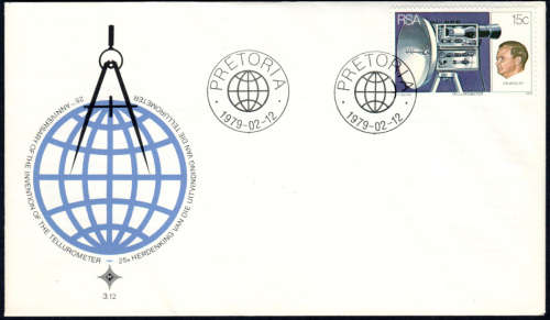 FDC 3.12 Invention of the Tellurometer (12/02/1979)