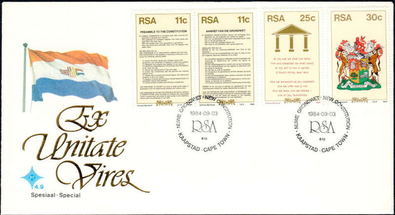 FDC 4.9 Special. New Constitution (03/09/1984)