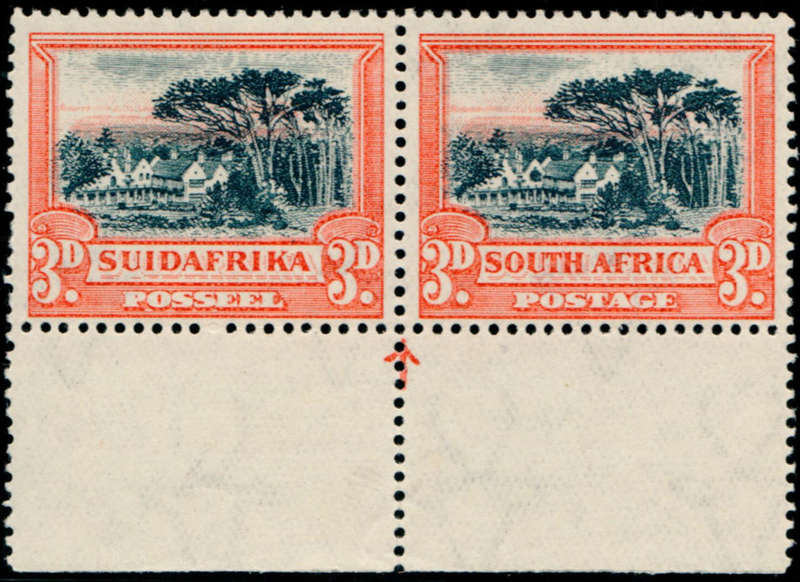 Roto Pictorials. 1930 3d Pair Shuttered Window Variety. SACC 45. UMM